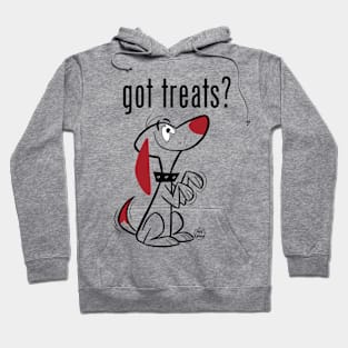 GOT TREATS DOG CARTOON Hoodie